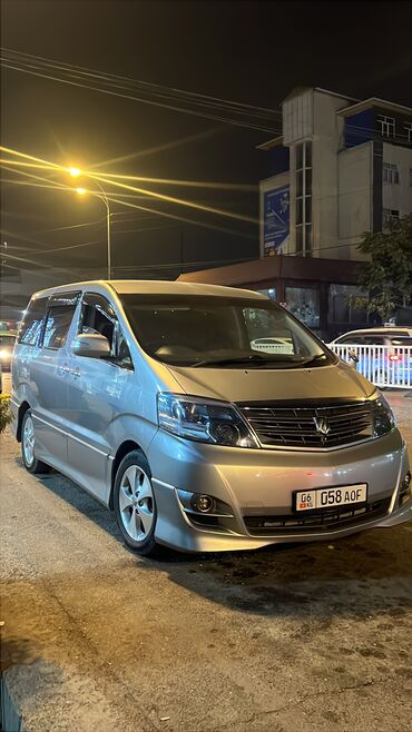 купить авто в рассрочку без первоначального взноса без банка: Toyota Alphard: 2007 г., 3 л, Автомат, Газ, Минивэн