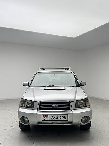 Subaru Forester: 2003 г., 2 л, Автомат, Бензин, Кроссовер