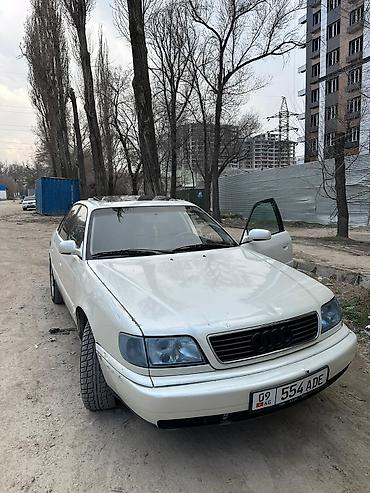 a4 b7: Audi A6: 1994 г., 2.8 л, Механика, Бензин, Седан — 6