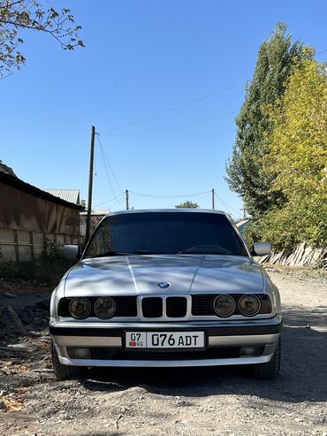 BMW: BMW 525: 1991 г., 2.5 л, Механика, Бензин, Седан