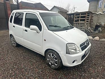 Opel: Opel Agila: 2004 г., 1 л, Механика, Бензин, Хэтчбэк — 5