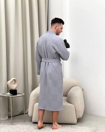 Носки и белье: Халат из мягкой вафельной ткани 💯 хлопок и по размерам! 42 до 60 Много — 6