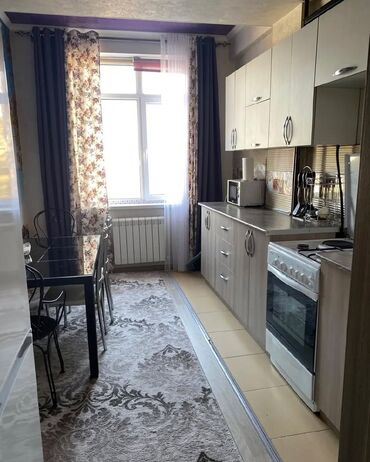 район тэц: 1 комната, 46 м², Элитка, 4 этаж, Евроремонт