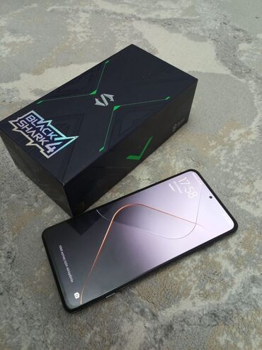 xiaomi black shark 2 qiymeti: Xiaomi Black Shark 4, 128 GB, rəng - Qara, 
 Barmaq izi, Face ID, Sensor