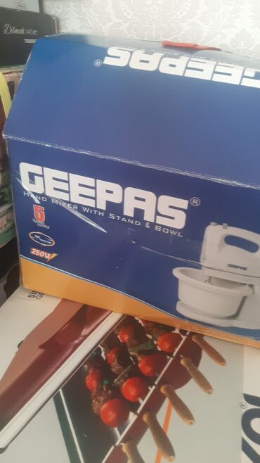 sud ceken masin qiymeti: Əl mikser, Geepas