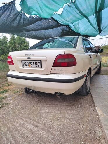 Volvo: Volvo S40: 1.8 l. | 2003 έ. 271000 km. Λιμουζίνα