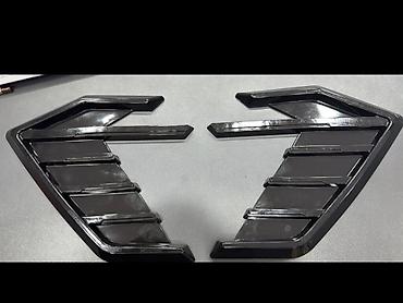 kia rio diffuser: Avtomobil üçün dekorativ yan hava kanalı (saxta vent) dəsti - Model — 2