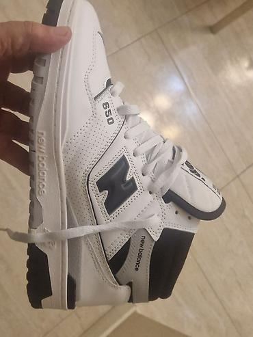 Мужская обувь: Original .New Balance 650 high-top idman ayaqqabısı - Model: New — 7
