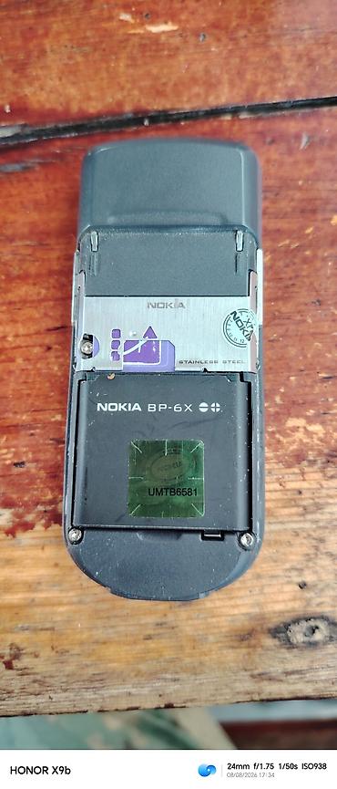 Nokia: Nokia rəng - Qara, Düyməli — 7