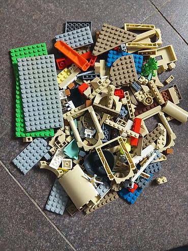 oyuncaq avtomat: LEGO uyğun konstruksiya detalları qarışığı - Müxtəlif formalı və — 2