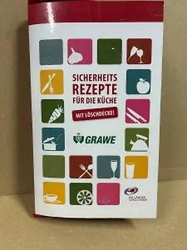 Oprema i sredstva za zaštitu: Protivpožarna ćebe za kuhinju – GRAWE “Sicherheitsrezepte für die — 13