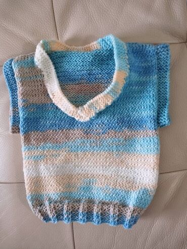 Paketi dečije odeće: Paket: Prsluci, Unisex, uzrast: 12 meseci — 10