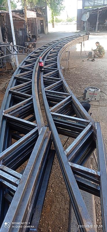 Канцтовары: Фермы Арки Навесы Готовые фермы для навеса размеры от 2 м по 26 метра — 23