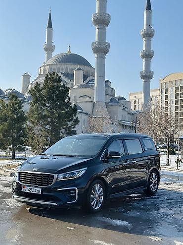 Kia: Kia Carnival: 2019 г., 2.2 л, Автомат, Дизель, Минивэн — 3