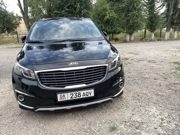 авто до 100 тысяч: Kia Carnival: 2017 г., 2.2 л, Автомат, Бензин, Минивэн