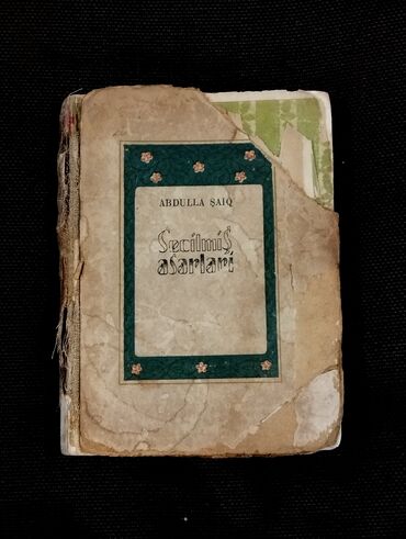 halqa ile qarin eritmek: *1936* ci il. "" Seçilmiş əsərləri "". Abdulla Şaiq. Latın