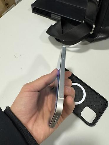 Apple iPhone: IPhone 12, Б/у, 64 ГБ, Белый, Чехол, 78 % — 3