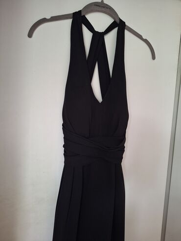Haljine: Guess XS (EU 34), bоја - Crna, Večernji, maturski, Na bretele