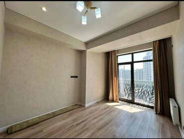батир ак орго: 1 комната, 47 м², Элитка, 8 этаж, Евроремонт