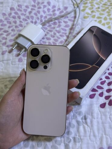 айфон 16 про бишкек цена: IPhone 16 Pro, Б/у, 256 ГБ, Natural Titanium, Коробка, 92 %