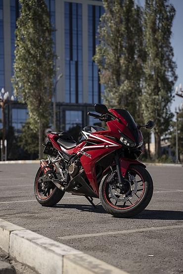 Спортбайк Honda, 500 куб. см, Бензин, Взрослый, Б/у