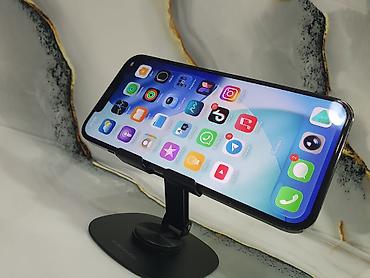 Apple iPhone: IPhone 12 Pro Max, Б/у, 256 ГБ, Pacific Blue, Чехол, 80 % — 4