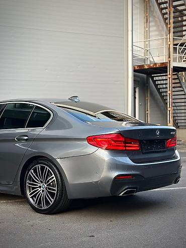 BMW: BMW 5 series: 2019 г., 2 л, Автомат, Бензин, Седан — 3
