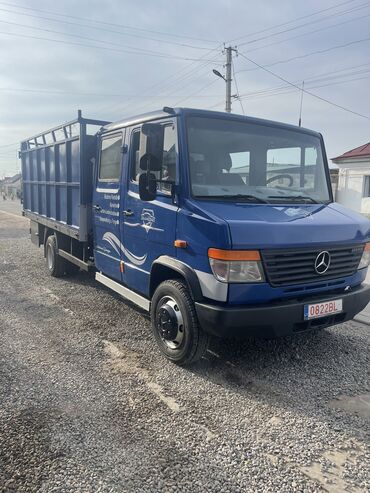 Mercedes-Benz: Mercedes-Benz Vario: 2005 г., 4.3 л, Механика, Дизель, Фургон