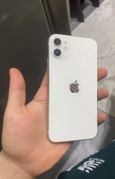 ayfon üçün çexol: IPhone 11, 128 GB, Ağ, Face ID