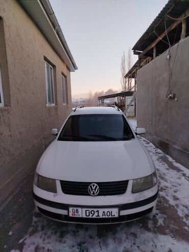 Volkswagen: Volkswagen Passat: 1997 г., 1.6 л, Механика, Бензин, Универсал