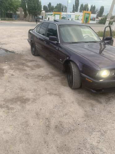 авто печ: BMW 5 series: 1991 г., 2.5 л, Механика, Бензин