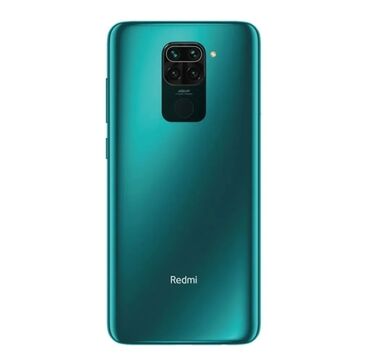 фен для телефона: Redmi, Redmi Note 9, 128 ГБ, цвет - Зеленый, 2 SIM