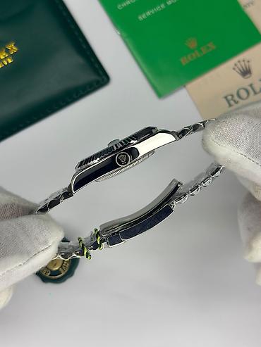 biostat qiyməti: Yeni, Qol saatı, Rolex, rəng - Qara — 4