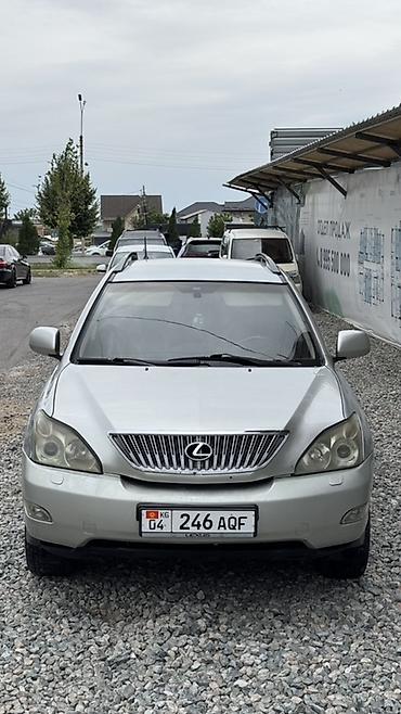 третий ряд сидений лексус: Lexus RX: 2006 г., 3.5 л, Автомат, Бензин, Кроссовер — 5
