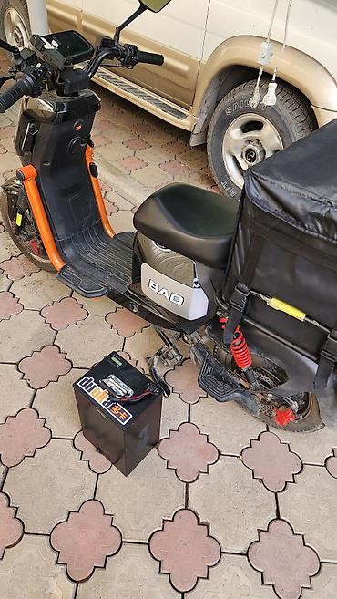 Скутеры: Электроскутер U2 Cargo для доставки 2 шт Мотор: 1500W Пробег: 9000км — 10