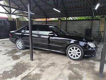 автовоз цена: Mercedes-Benz S-Class: 2000 г., 5 л, Автомат, Бензин, Седан — 2