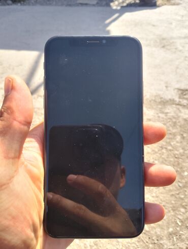 Apple iPhone: IPhone Xs, Б/у, 64 ГБ, Черный, Чехол, 70 %