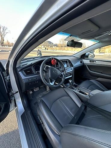 Hyundai: Hyundai Sonata: 2021 г., 2 л, Автомат, Газ, Седан — 12