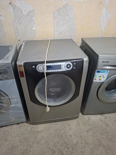 paltar yoyan: Paltaryuyan maşın Hotpoint Ariston, 8 kq, Avtomat, Qurutmasız