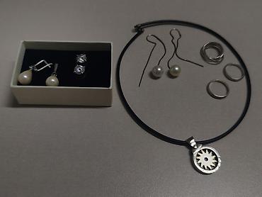 серебро разное: Б/у, серебро, цена договорная — 1