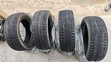 Другой транспорт: Шины зимние 205/55 R16 Бриджитстоун. цена 14000 сом — 4