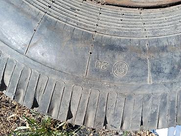 Шины: 2 комплекто заднего колеса от советской КААРЫ 5тн. Новый размер — 8