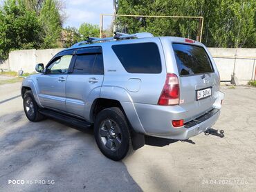 Toyota: Toyota Hilux Surf: 2004 г., 2.7 л, Автомат, Газ, Внедорожник