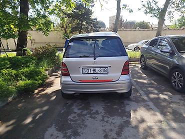 mersedes a klas: Mercedes-Benz A-Class: 1.9 l | 2002 il Hetçbek — 3