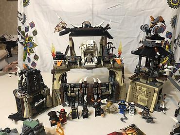 старый замок: LEGO NINJAGO 70655 пещера дракона Оригинал!!! Что внутри на фото: - — 3