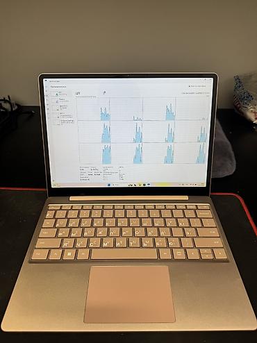 Ноутбуки Microsoft: Microsoft Surface Laptop (цвет Sandstone) - Экран 12.4", тонкие — 4