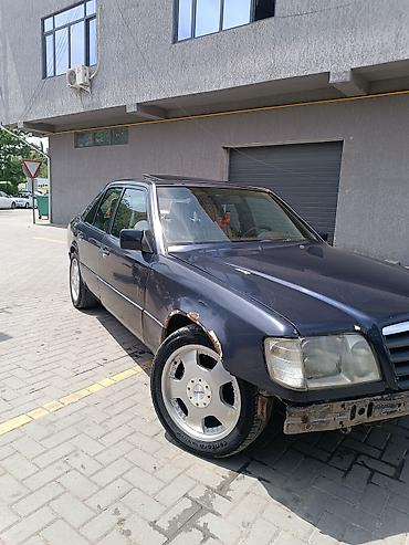 ключи: Mercedes-Benz W124: 1992 г., 3.2 л, Автомат, Бензин, Седан — 9