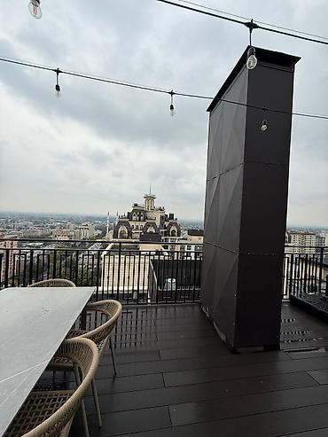 Продажа квартир: 5 и более комнат, 165 м², Элитка, 16 этаж, Евроремонт at lalafo.kg — 25 Продажа квартир: 5 и более комнат, 165 м², Элитка, 16 этаж, Евроремонт — 25