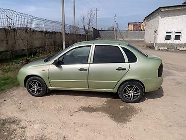 lancer evolution: ВАЗ (ЛАДА) Kalina: 2006 г., Механика, Седан — 7