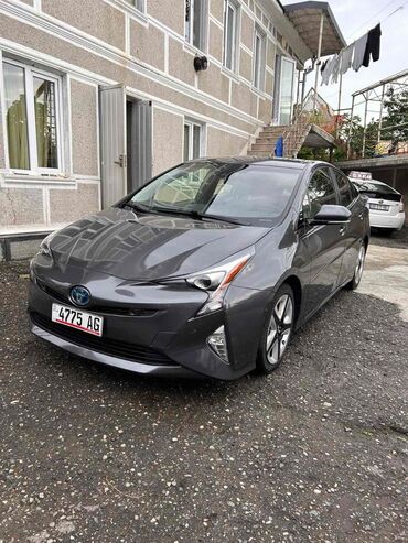 приус 35: Toyota Prius: 2018 г., 1.8 л, Автомат, Бензин, Седан